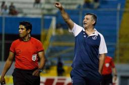 Diego Vázquez tiene al Motagua como segundo lugar del Apertura-2018