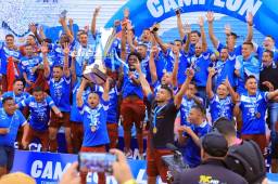 Motagua es campeón del Clausura-2022 de la Liga Nacional de Honduras.