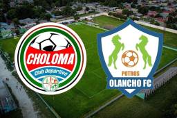 Choloma y Olancho FC se están enfrentando por la jornada 5 de la Liga Hondubet.