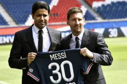 Messi firmó con el PSG por dos temporadas más un opcional; el argentino llegó a coste cero.