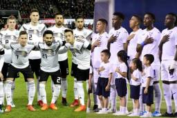 La cuenta de Twitter de Alemania retó a la de la Selección de Honduras.