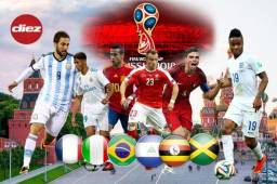 Rusia 2018 se apertura este jueves y con ello una muestra de lo globalizado que está el fútbol, son muchos los jugadores nacionalizados que estarán en Rusia. No pudieron, por diferentes razones, defender los colores de los países donde nacieron y lo harán donde fueron bien recibidos. Aquí te los presentamos.