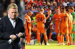 “A su edad, yo no habría tomado una decisión como la suya”, explicó Koeman en conferencia de prensa.