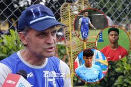Daniel Uberti confiesa el futuro de las selecciones menores de Honduras: Qué pasará con Luis Alvarado y el contacto con Marinacci y Keyrol