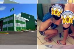 El club brasileño despidió a cuatro de sus futbolistas titulares por haber participado en una masturbación colectiva, el video se hizo público.