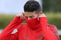 La lesión de James podría alejarlo de fichar por el Real Madrid en enero.