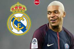 Mbappé comentó que solo piensa en el PSG y que el Real Madrid quedó en el pasado.