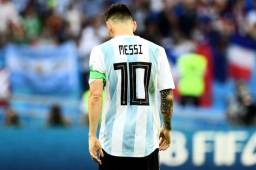 Messi le volvió a decir adiós al sueño de conquista una Copa del Mundo.
