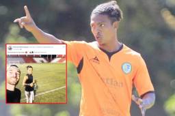 Victor Moncada dejó el Juticalpa para recalar en el Real Estelí de Nicaragua.