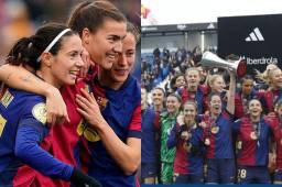 ‘Manita’ del Barcelona al Real Madrid para conquistar la Supercopa femenina