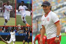 El entrenador argentino halagó los futbolistas de la raza negra en el fútbol hondureño.