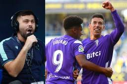 Te contamos cómo anuncian en el estadio del Cádiz al hondureño Antony “Choco” Lozano como titular.