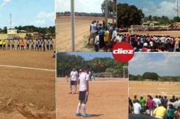 Este domingo se jugará la primera fase de la Copa Presidente y habrá una cancha en especial donde hay intererés pues la misma es de tierra, vemos dicho recinto y otros estadios en mal estado.