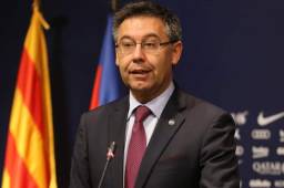 Bartomeu se mostró inconforme por los incidentes en Cataluña.
