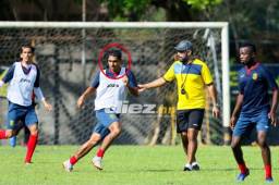 Real España realizó su cuarto día de entrenamientos de pretemporada en esta nueva etapa de Hernán Medford.