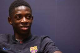 Dembélé quiere ganar La Liga y Champions con el Barcelona // Foto cortesía Mundo Deportivo.