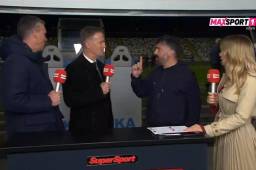 Gattuso se enfadó con comentarista en pleno programa de TV: “ No te daré la mano porque eres malo; ¿Qué has ganado tú?”