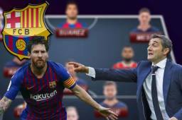 Este miércoles se juega la vuelta de las semifinales de la Copa del Rey. Barcelona visita al Real Madrid (2:00 pm) tras el 1-1 en el Camp Nou. Se vienen sorpresas en el 11 culé. Marca y Sport logran coincidir con esta alineación.