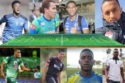 Los legionarios hondureños que han terminado contrato en este más arman un equipo completo y hasta suplentes. Algunos tienen su futuro incierto como Rambo de León, Thomas, Wilson Palacios y Ramón Núñez.