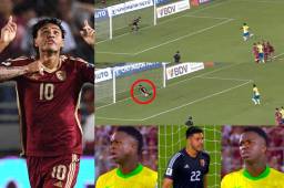 Vinicius terminó como villano: Brasil decepciona con su resultado ante Venezuela en las eliminatorias sudamericanas