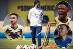 Santiago Solari tendrá que definir si contará con los futbolistas colombianos para el Clausura 2021.