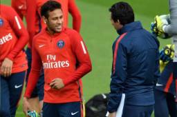 Unai Emery tuvo que acceder a todo lo que Neymar decía como entrenador.
