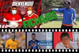 El Platense podría sumar dos experimentados jugadores para el renovado plantel. Tras fichar a Jorge Benguché, el Boavista de Portugal está tras los pasos de otro hondureño; y Motagua tiene novedades en su plantilla.