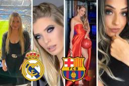 Te mostramos el lado más sexy del Real Madrid-Barcelona, clásico que se juega este domingo por la Liga de España en el Santiago Bernabéu.
