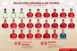 España sorprende a todos con su convocatoria para la Liga de Naciones.