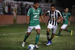 Selvin Guevara ya sudó la elástica de Marathón en el amistoso frente a Honduras Progreso en el Micheletti.