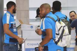 Wilson Palacios viajó con el Olimpia a Costa Rica para el partido ante el New York Red Bulls.