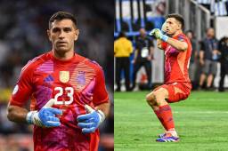 Dibu Martínez fue la figura de Argentina en los penales para sacar el boleto a las semifinales de la Copa América 2024.