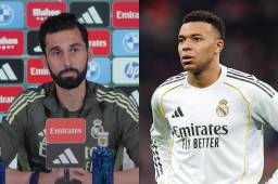 Álvaro Arbeloa estuvo en conferencia de prensa antes de enfrentar a Elche en la Liga Española.