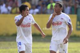 Mariano Acevedo y Carlos Will Mejía también compartieron en el Olimpia.