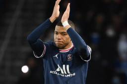 Mbappé llegó a los 156 tantos en el PSG. Solo le queda Cavani para ser el goleador histórico del club.