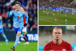 Ni Haaland pudo con ellos: Con gol de Gavi, España derrota a Noruega y se clasifica a la Eurocopa de Alemania 2024