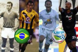 Conocé los jugadores brasileños que más goles registraron en la primera división de Honduras.