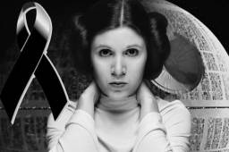 Carrie Fisher estaba hospitalizada desde el viernes. Este martes falleció a los 60 años.