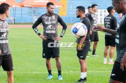 Calos Discua y Mario Martínez valoraron las posibilidades de Marathón en el Pentagonal y coinciden en algo: la curva descendente que tuvieron les pasó factura.