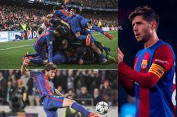 Sergi Roberto abandona el Barcelona después de 14 temporadas como culé. FOTO: ESPN FC.