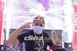 Adán Elvir ganó 6 mil lempiras y premios de Banpaís, Claro y DIEZ tras conquistar el Rey del Fifón 2021.