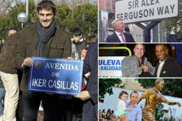 Te presentamos las grandes figuras del fútbol que han tenido el orgullo de dar nombre a una calle o avenida. El hondureño Carlos Pavón es el nuevo integrante del TOP.