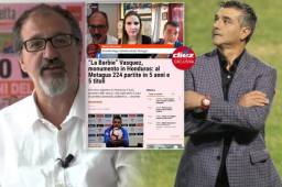 Este lunes volverá a salir otro artículo donde involucre a Diego Vázquez en el portal italiano.