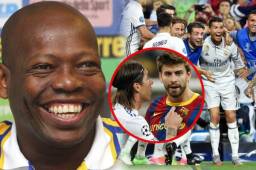 Faustino Asprilla culpó a Gerard Piqué de haber hackeado su cuenta en Twitter.