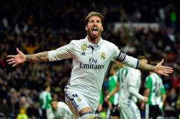 Sergio Ramos le da triunfo al Real Madrid y lo pone de líder.
