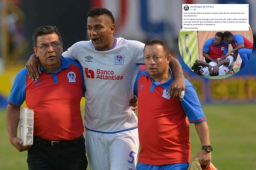 Ever Alvarado será operado pronto de su lesión y estará de baja entre 6 y 9 meses, se pierde el resto de temporada con Olimpia.