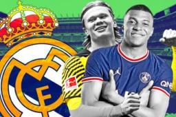 Javier Tebas confirma que el Real Madrid puede fichar a Mbappé y Haaland juntos.