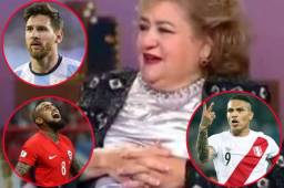 La vidente de Guatemala, Aura Sanchinelli, pronostica que Chile no clasificará al Mundial y sí Argentina, enviando a Perú al Repechaje. ¿Le saldrá el pronóstico?