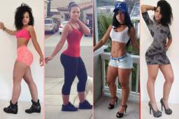 Génesis Mendoza tiene 22 años y es de República Dominicana, recibe piropos de varios famosos y uno de ellos es Nicky Jam.