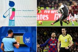 La IFAB publicó los cambios que sufrirá el fútbol desde el próximo curso e incitó a los árbitros para capacitarse mejor con el VAR.